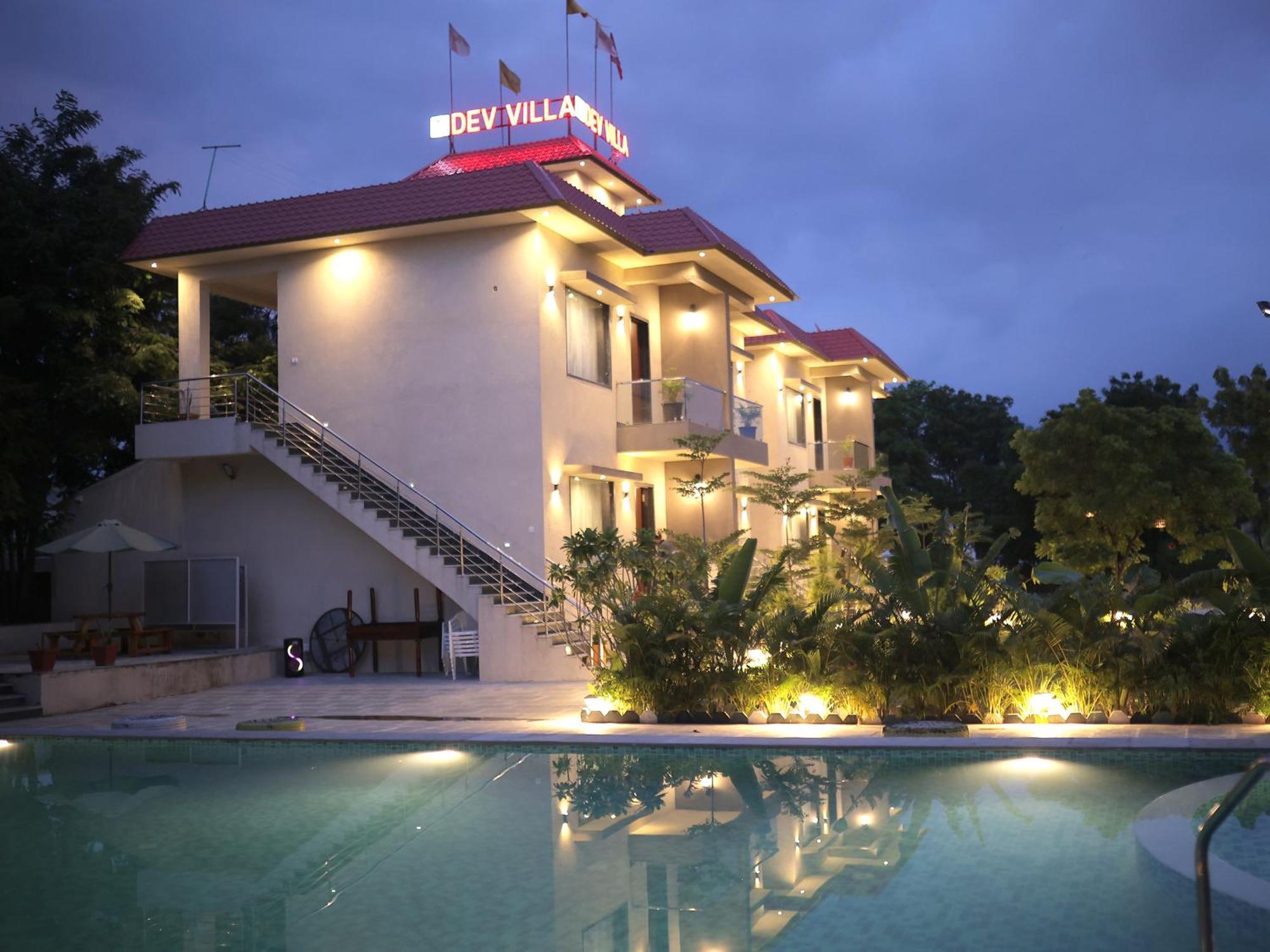 Dev Villa Resort Rajsamand Extérieur photo