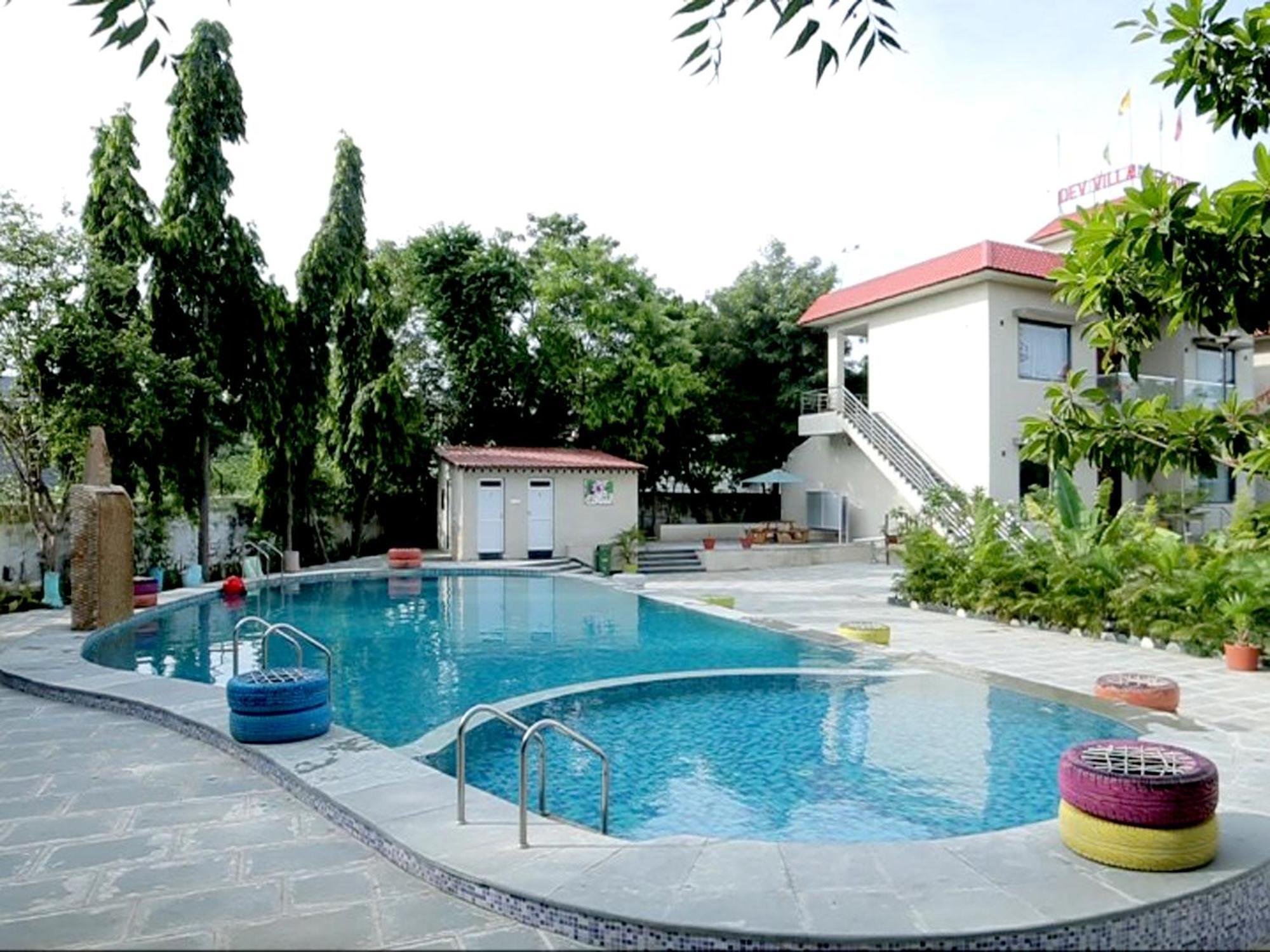 Dev Villa Resort Rajsamand Extérieur photo